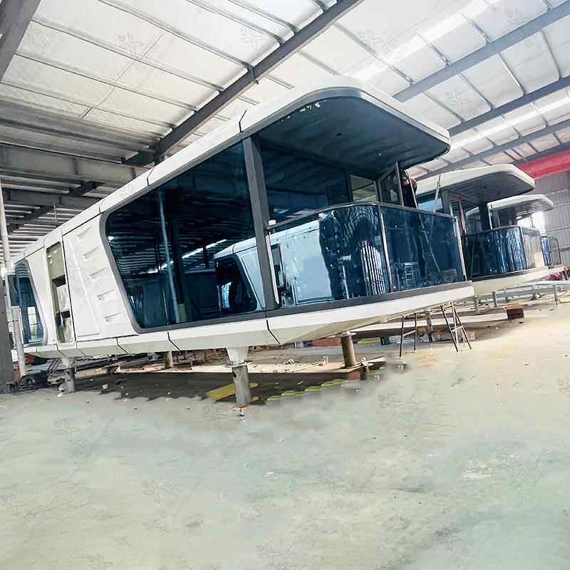 水上餐厅网红户外景区拓展基地水面咖啡厅商用高端移动旅游饭店