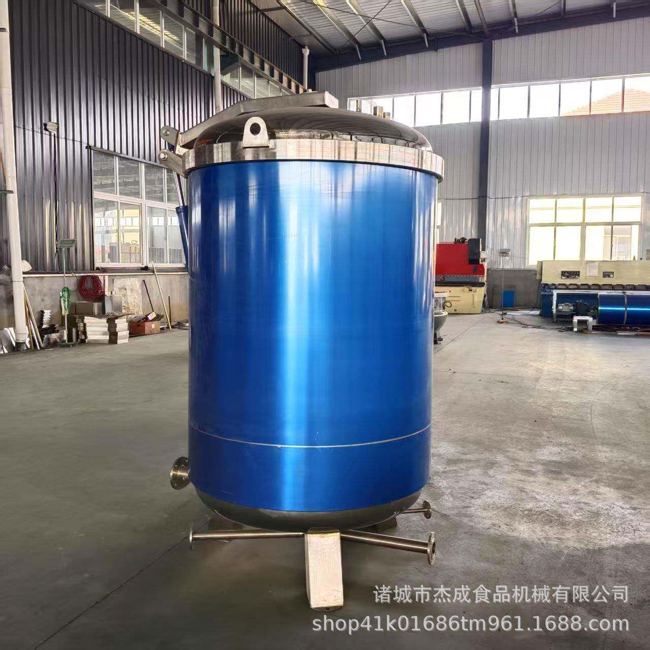 自动提筐佛跳墙牛骨汤高 大型商用高压肉竹筒粽子蒸煮锅 定金