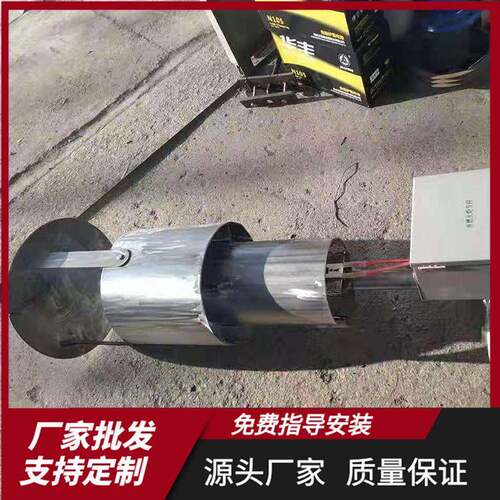 50立方小型火炬报价 养殖场沼气火炬安装规格