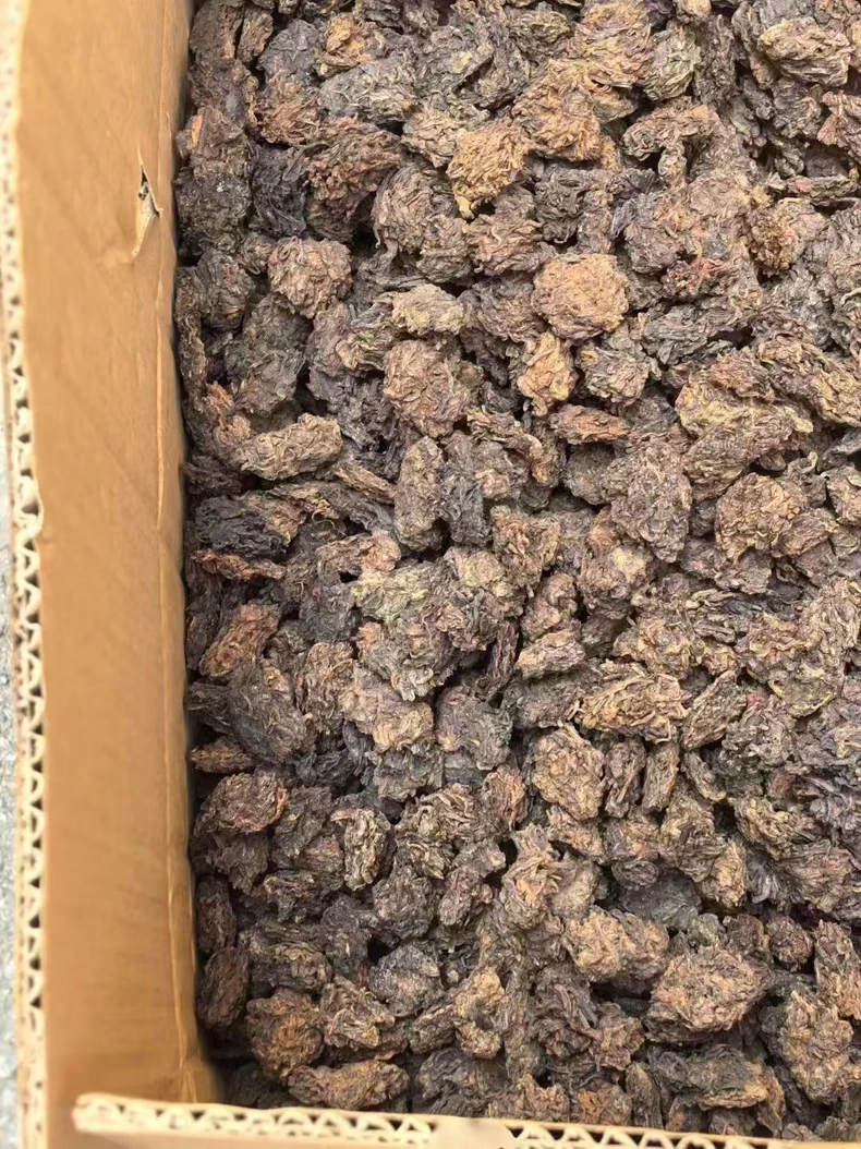 06年焦糖香普洱老茶頭清倉-500克 普洱茶 BUASHOP普洱老茶