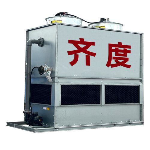 工噪业闭式冷PWK却水塔不锈热钢逆流式冷却塔低音高效散降温工厂
