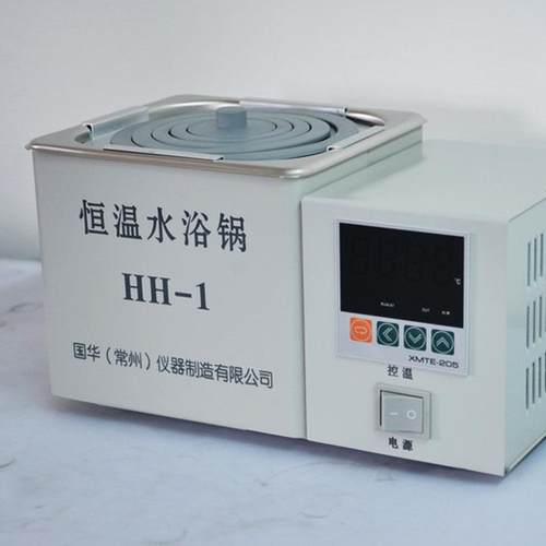 HH-1数显恒温水浴锅数字显示不锈钢可控温实验室水浴加热锅