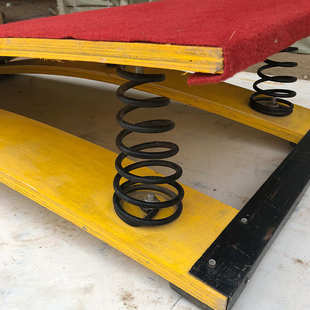 双簧助跳板儿童比赛弹跳板训练起跳器空翻助跳器田径踏板助跳板