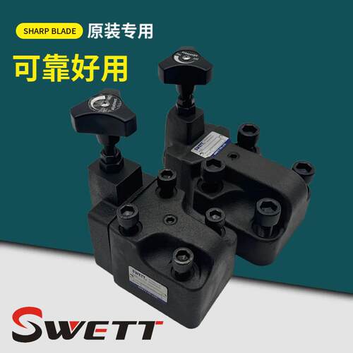 台湾SWETT斯维特BG-03-3先导式溢流阀 RF-G04-1 2 3 T10 06 RV BT - 封面