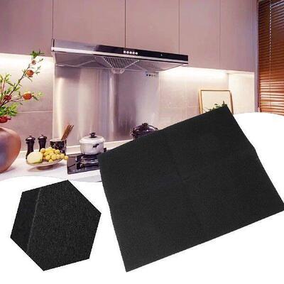 Activated Carbon Filter Cotton 57X47cm Range Hood Grease