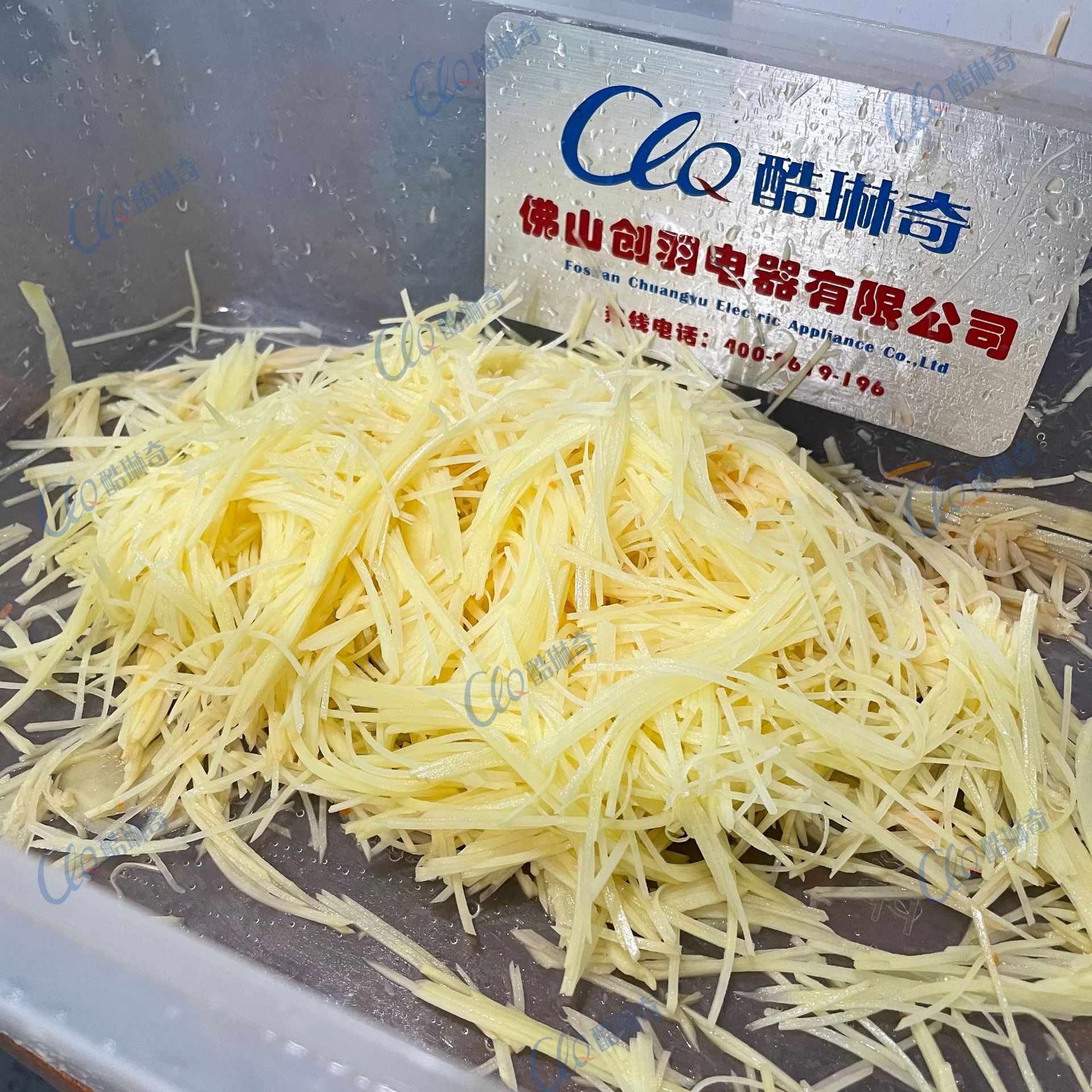 o商用京葱切丝机 快速切葱丝机北京烤鸭大葱辣椒切丝设备厂家直销
