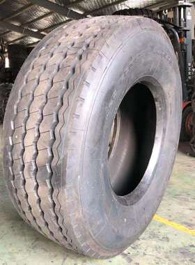 外贸出口拼柜 425/65R22.5 全钢丝宽胎物流运输车 油罐车轮胎