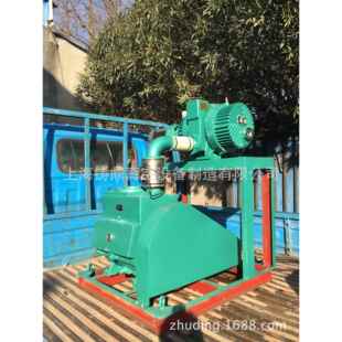 300罗茨真空泵机组大型罗茨真空泵 真空泵机组2X 70A