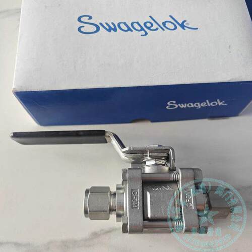 60系列三片式球阀 SS-63TS8不锈钢卡套 Swagelok世伟洛克原装正品