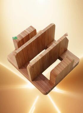 竹砧板架锅盖菜板优质竹木置物收纳厨房用品案板面板沥台面