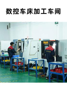 HZK6000RPM 非标风冷油冷电主轴精密高转速铣床五轴