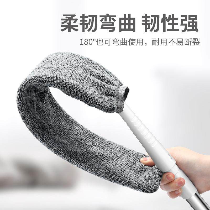 加长伸缩清扫神器除尘一次性抹布