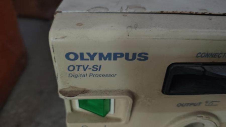 1月1日北京【京械8314】单位淘汰报废处置奥林巴斯主机一台网络拍卖公告