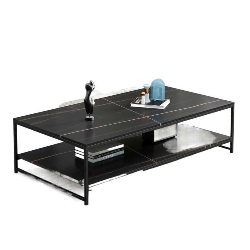 铁艺茶几北欧简约茶桌茶台小户型客厅创意方圆形餐桌子时尚经济型