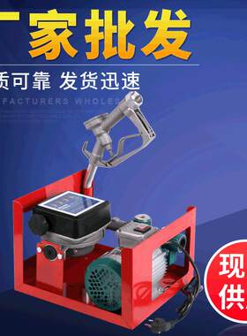 现货家用车载自动加油机微型汽车计量加油机便捷柴油注油器