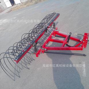 搂草机碎草残膜搂草机指盘式搂草机弹齿草原场上作业搂秸秆牧草机
