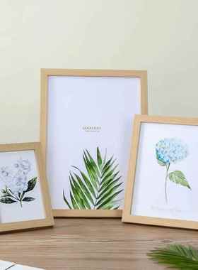 Wooden Photo Frame For Wall Hanging 10X15 15X20 20X25cm A4 W