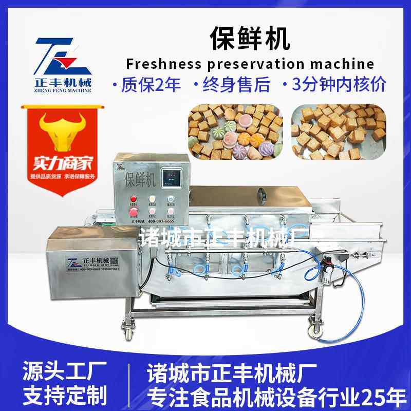 火锅丸子挂冰机刀鱼段挂冰保鲜机龙虾尾包冰速冻鱿鱼圈冰衣机