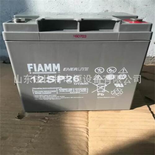 非凡12SP26蓄电池12V26AH长寿命免维护FIAMM原厂供应 现货含税运