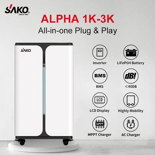 Alpha All-in-one Home Solar System家庭光伏储能系统
