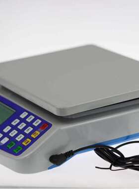 高精度电子台秤厨房秤计价秤 计数跨镜 批发DT580 30kg