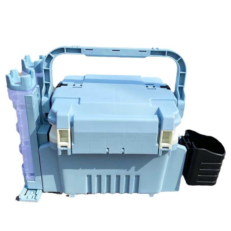 路亚箱可坐加厚大容量便携插杆杯架户外钓箱海钓手提饵盒收纳箱