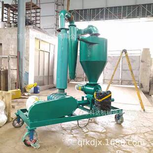 罗茨风机远距离气力输送机 苞米气力吸粮机 临朐县定制吸灰机