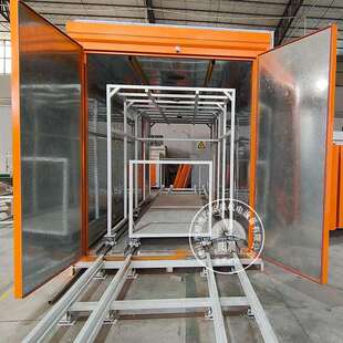 rail oven重型推车烘箱高温工业烤箱大型工业恒温烘房 duty Heavy