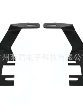 适用2018-24福特Ranger游骑侠A柱灯支架汽车改装引擎盖LED射灯架
