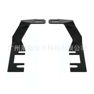 适用2018-24福特Ranger游骑侠A柱灯支架汽车改装引擎盖LED射灯架