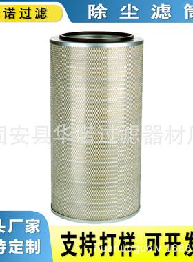 华诺替代P031575 P031621 P031716 折叠除尘滤芯空气滤清器滤筒