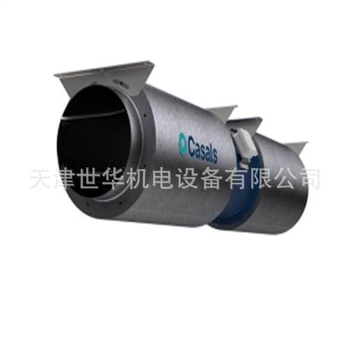 西班牙casals 圆形轴流式射流风机JFC 355/H T2 UN F300