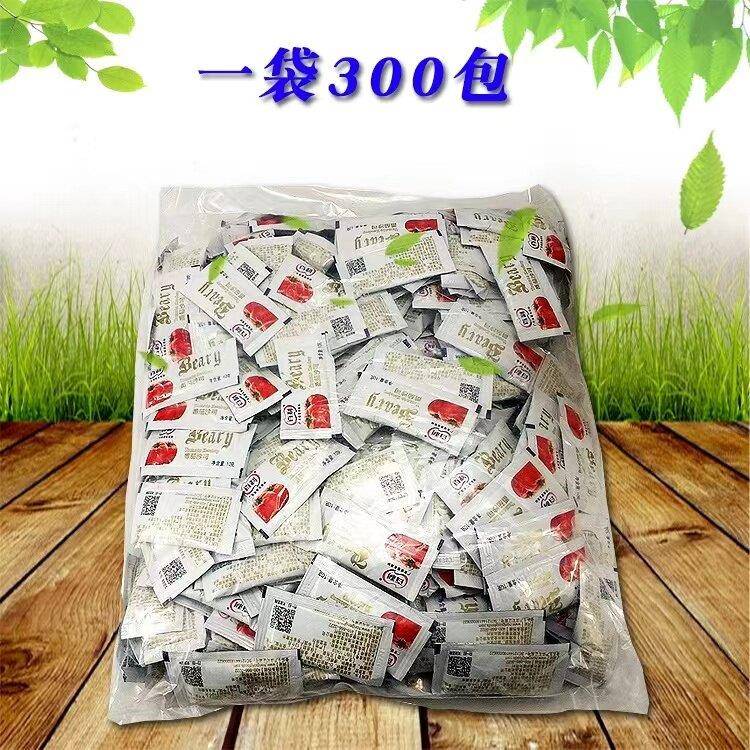百利番茄沙司酱小包装小包外送家用儿童薯条寿司披萨商用汉堡沙司