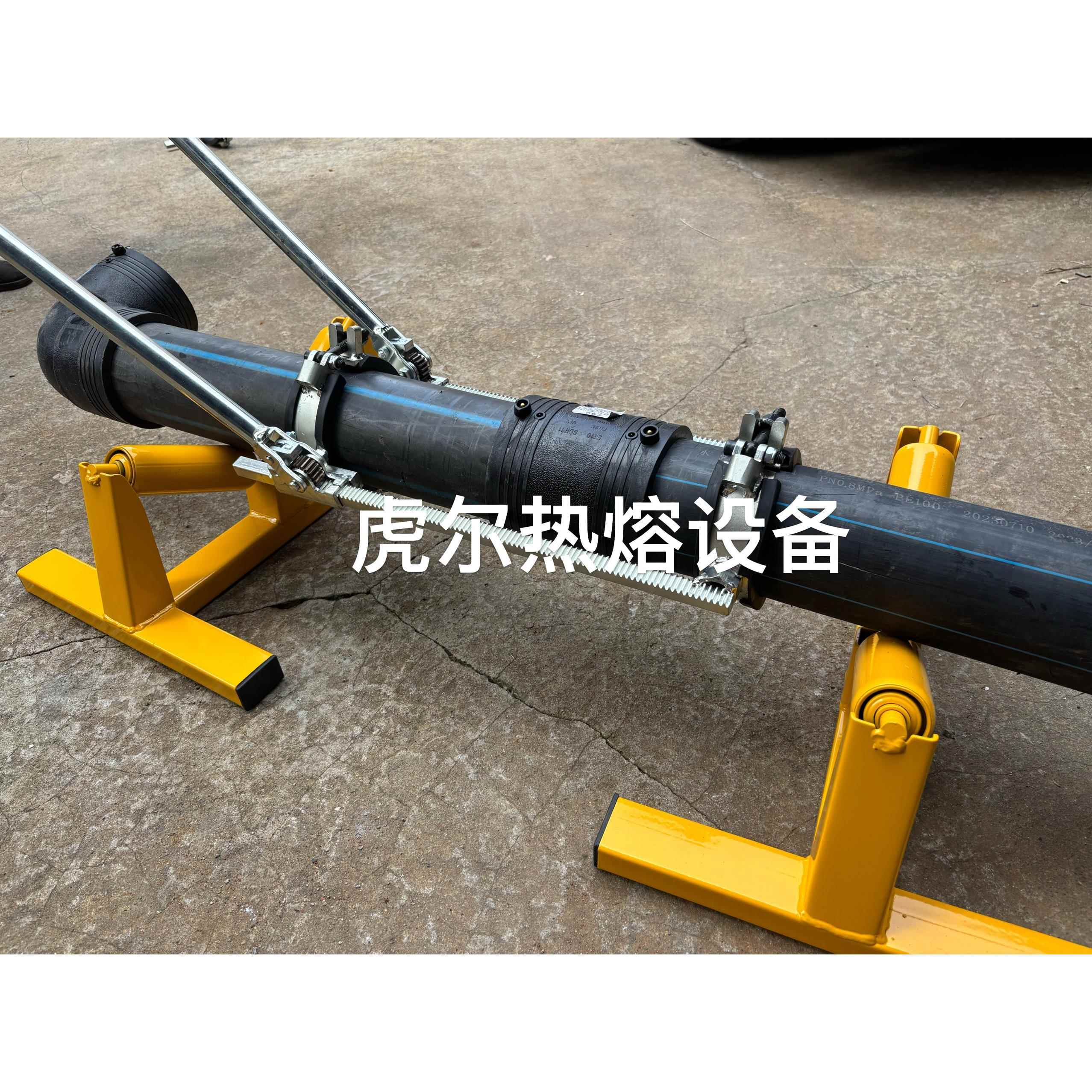PE管件安装拉紧器器 电熔管件拉紧器 钢丝骨架管拉紧器管件承插