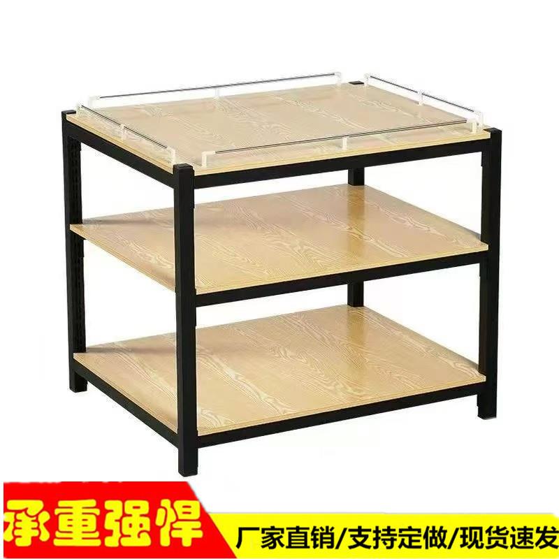超市牛奶堆头货架粮油米面饮料礼品盒展示架便利店促销台地堆架子