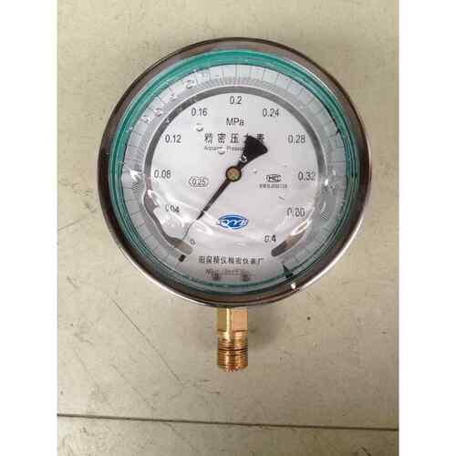 阳泉精密压力表 YNB-150 0.25级 0.4MPA 螺纹20*1.5MM