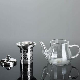 Teapot Transparent 新款 Pot Set Coffee Tea Flower Glass