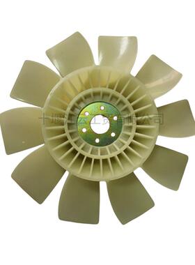 供应4D1024D107挖机600-625-7550外径550叶片12叶圆型风扇叶总成
