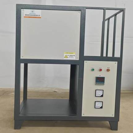 实验室1600度小型熔块炉电加热高温玻璃陶瓷建材熔炼炉