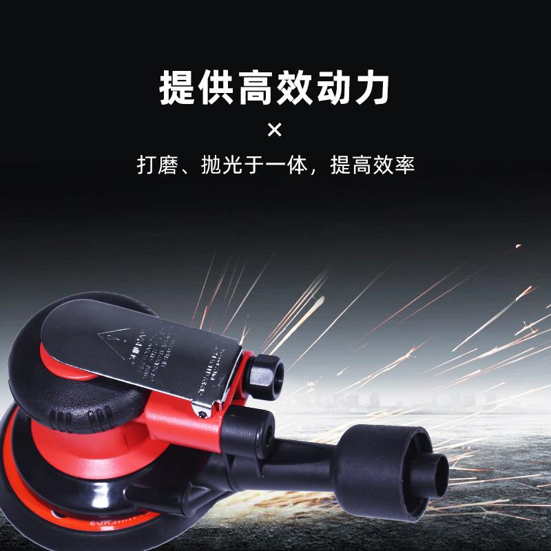 吸尘砂式气动打机气磨动抛光264机纸专业吸尘机打磨抛光机通用吸