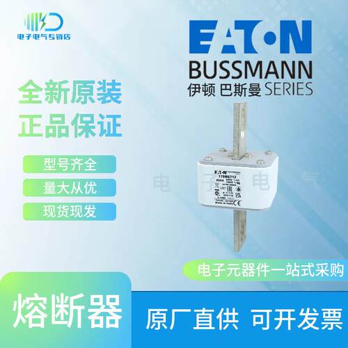 170M6719170M6720170M6721巴斯曼Bussmann快速熔断器保险丝原