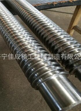 梯形丝杆 t型丝杆加工 45#钢Tr100规格一件起订生产厂家