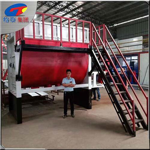 源头厂家现货供应2000公斤大型卧式搅拌机真石漆粉料搅拌机