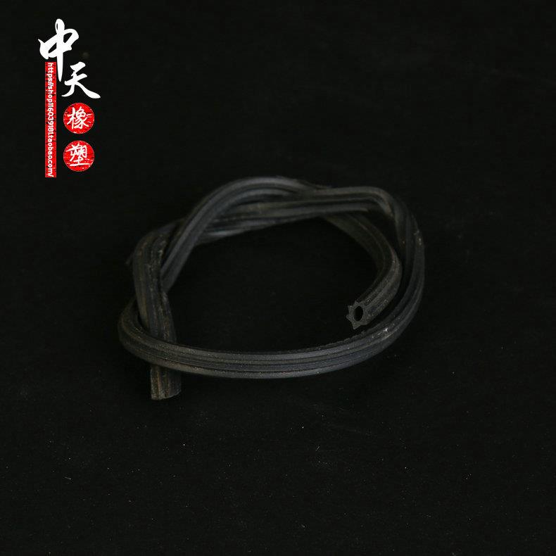 厂家一卷价黑色透明塑钢铝合金纱窗压条pvc条tpe牛筋条密封