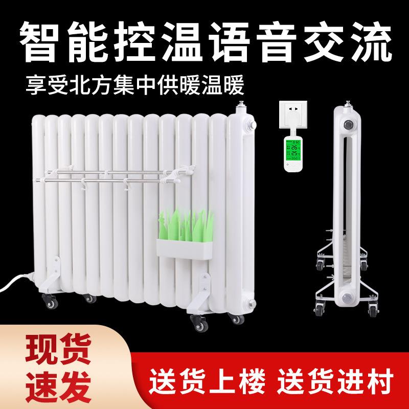 加水暖注水电暖省电电电加热取暖器器加水电暖气片家用注水暖电气