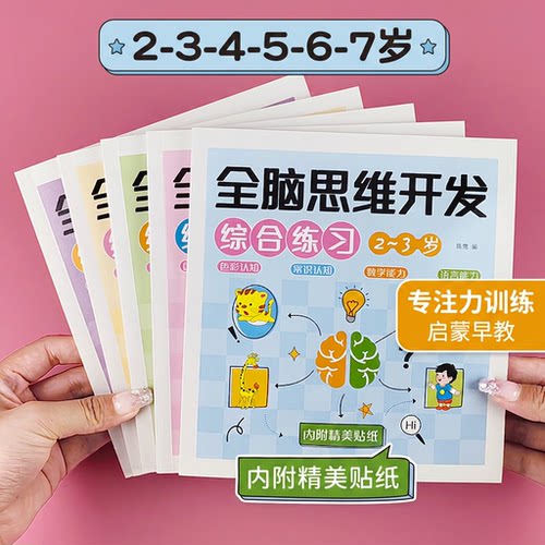 幼儿园全脑思维开发训练
