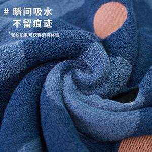 纯棉浴巾家用女成人加厚速干吸水柔软不掉毛洗澡毛巾大人男士之新