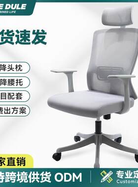 电脑椅家用办公椅家庭舒适久坐学习椅办公室办公人体工学椅