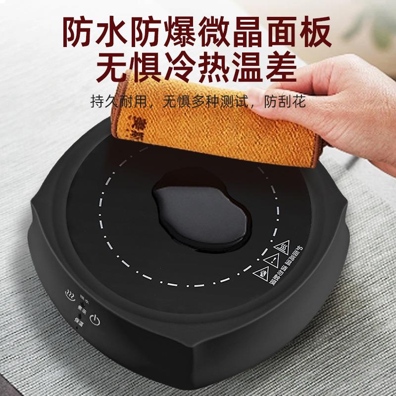 厂家直销电陶炉家用宿舍小型静音煮茶器办公室烧水炉围炉套装图片
