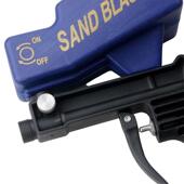 便携式 色喷s aster bl无品牌 气动重枪力喷砂枪蓝组套防锈小 and